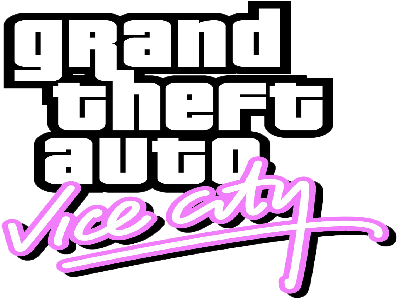 Grand Theft Auto - Gta Vice City Logo (400x300), Png Download