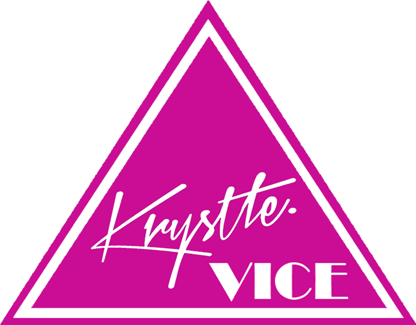 Krystle Vice Logo (834x834), Png Download