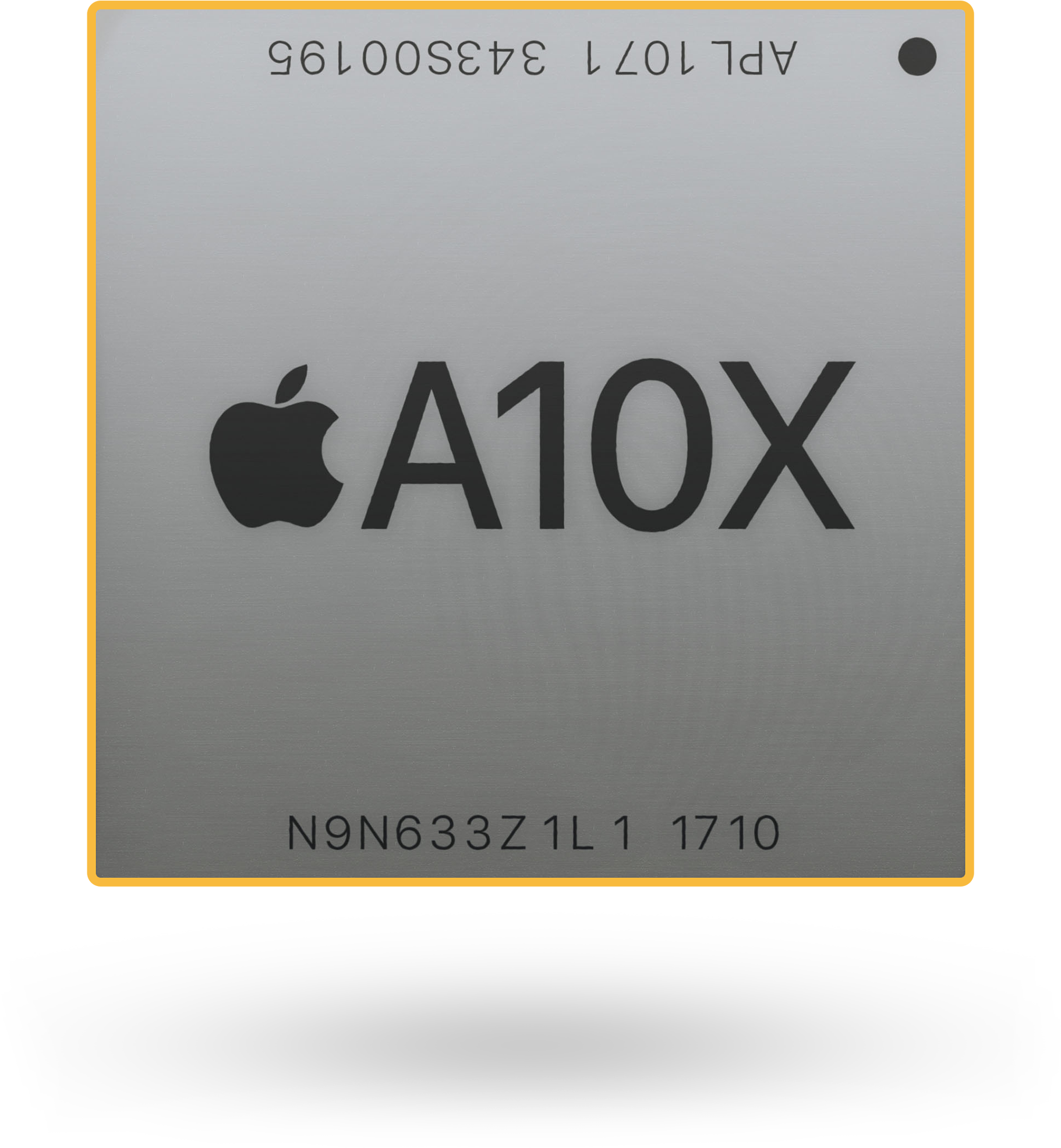 Astrogun Officially Endorses The Apple Tv 4k As A Lovable, - Apple A10x (2000x2026), Png Download