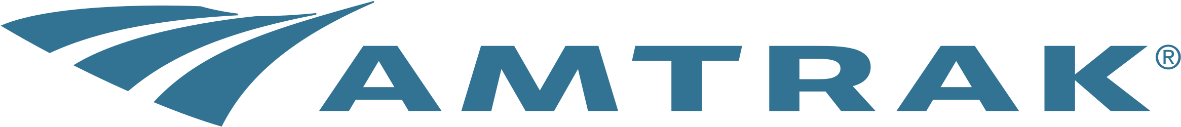 Amtrak 01 Logo Png Transparent - Amtrak Train (2400x2400), Png Download