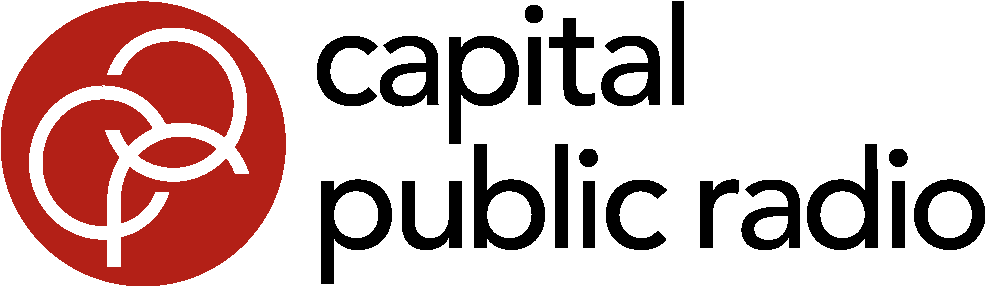 Capital Public Radio [link] Leads The Market In Noncom - Capital Public Radio Logo (1000x300), Png Download