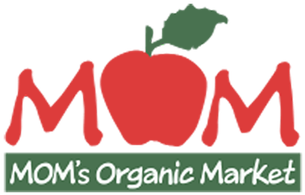 New Store News, 8/12/16 - Mom's Organic Market Logo (370x370), Png Download