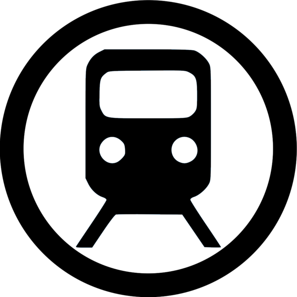 Today's Feature Involves An Amtrack Train Tragedy - Location Icon In Circle (600x600), Png Download