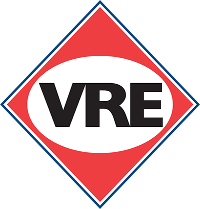 Potomac Shores Train Station - Virginia Railway Express Logo (400x417), Png Download