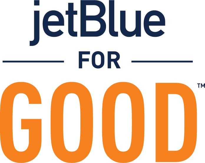 "as An Airline, We're Always Looking For Ways To Lessen - Jet Blue (696x554), Png Download