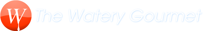 The Watery Gourmet - Gourmet (760x202), Png Download
