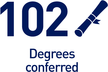 Degrees Conferred (600x704), Png Download