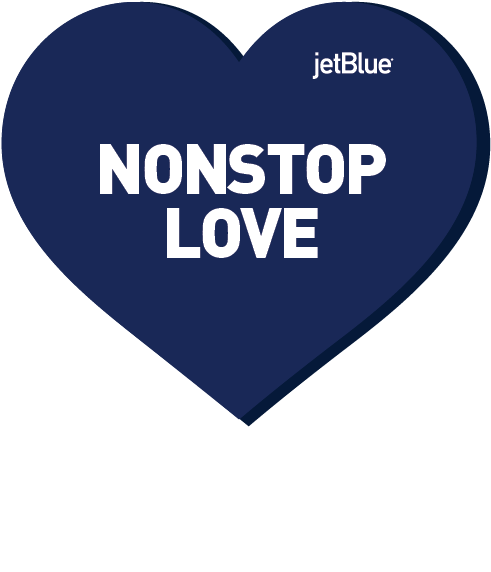 Jetblue Airways On Twitter - Heart (676x686), Png Download