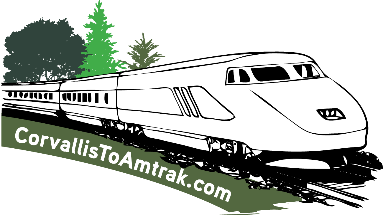 Corvallis Amtrak Connector Tickets - Railroad Safety: Status Of Efforts To Improve Railroad (1500x900), Png Download
