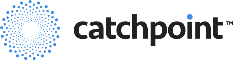 Web Performance Monitoring - Catchpoint Systems Logo (800x206), Png Download