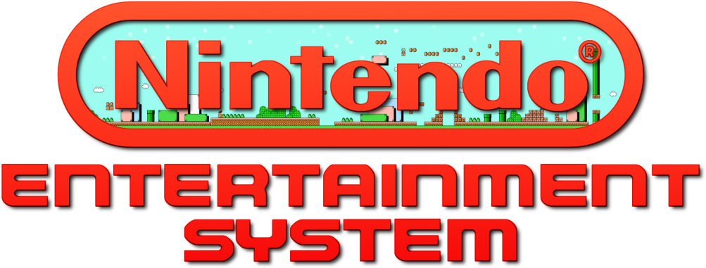 Nintendo Entertainment System Logo Png (1023x398), Png Download