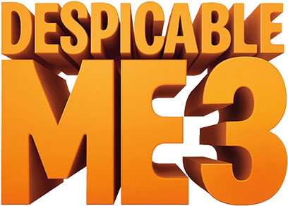 Despicable Me 3 Logo - Despicable Me 3 Movie Logo (431x310), Png Download