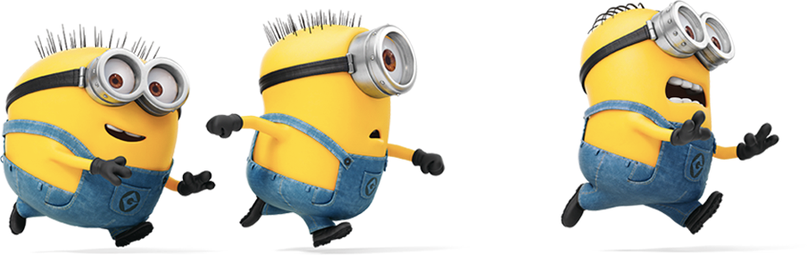 Despicable Me 3 Meets Arthur Price - Despicable Me 3 Png (904x286), Png Download