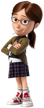 Margo Standing Despicable Me - Margo Despicable Me Costume (400x400), Png Download