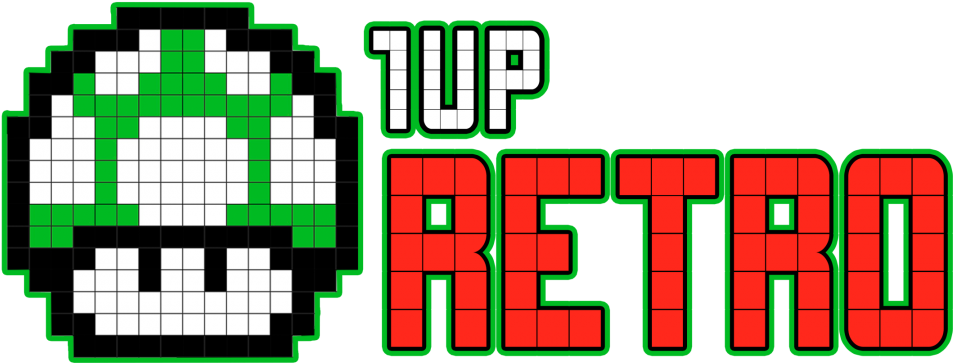 Retro Video Gaming, Retro Video Games, Old School Gaming, - Pixel Art 1 Up (610x359), Png Download