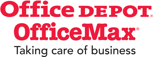 Office Depot Office Max (526x306), Png Download