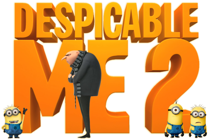 Movie News Trailer Comicsonline - Minions 1 And 2 (620x349), Png Download