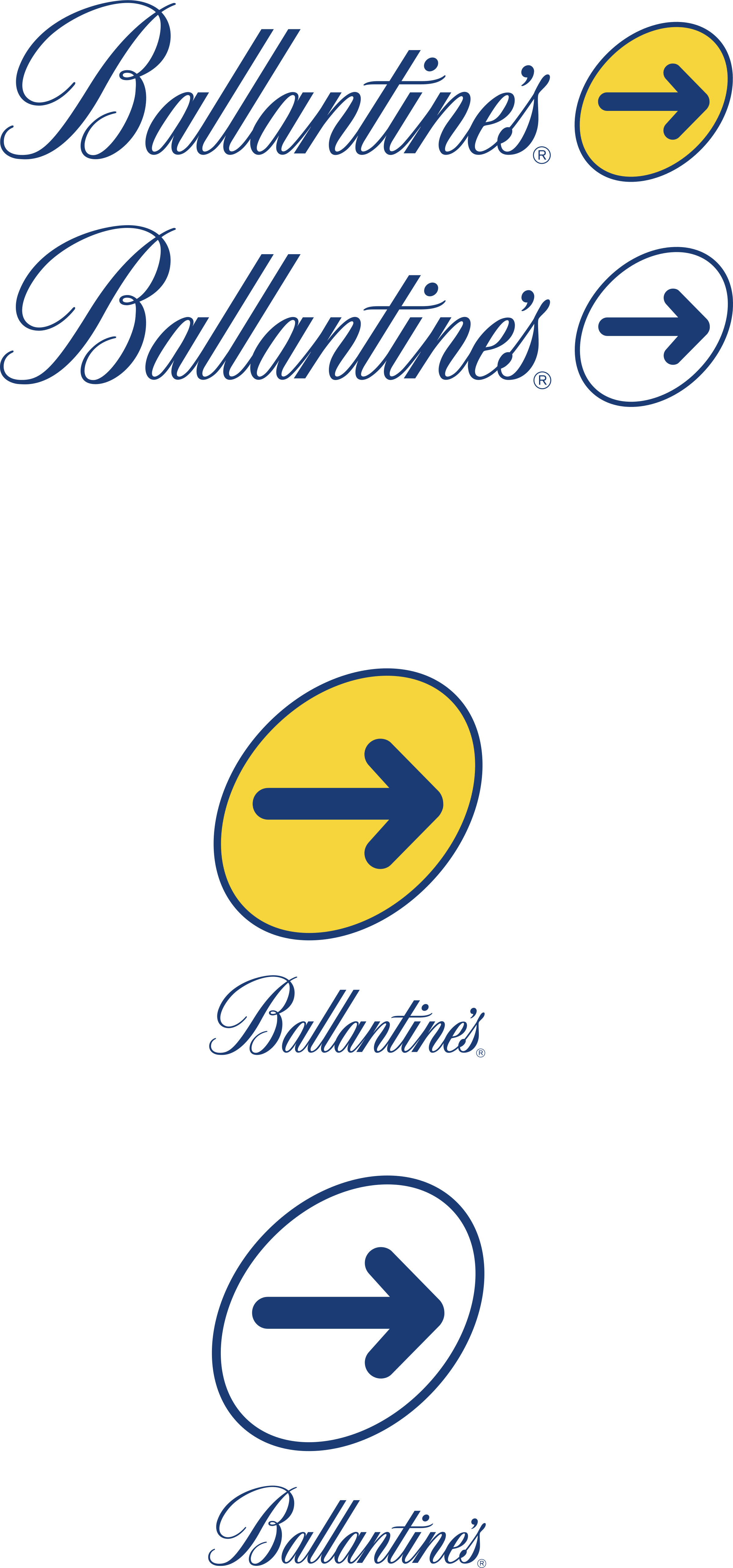 Ballantynes Logo Png Transparent - Ballantines (2400x5133), Png Download