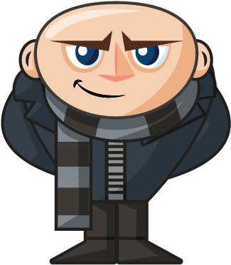 1-04 - Despicable Me 3 Mineez (480x481), Png Download