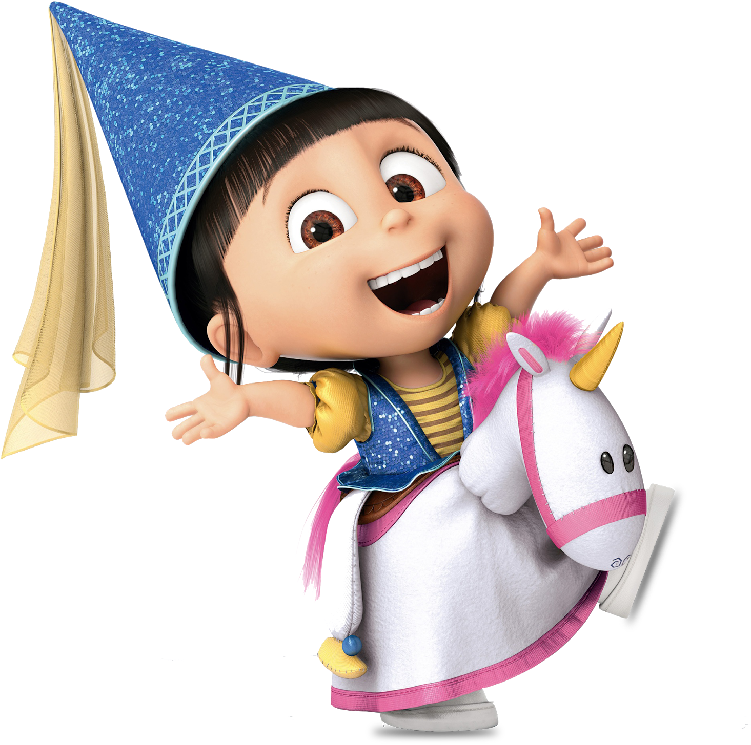 Source - Imagenesparapeques - Com - Report - Despicable - Despicable Me Agnes Hd (1600x1600), Png Download