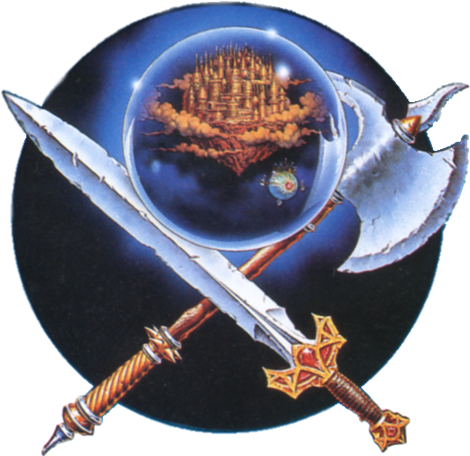 Final Fantasy Art Nes - Final Fantasy Box Arts (531x513), Png Download