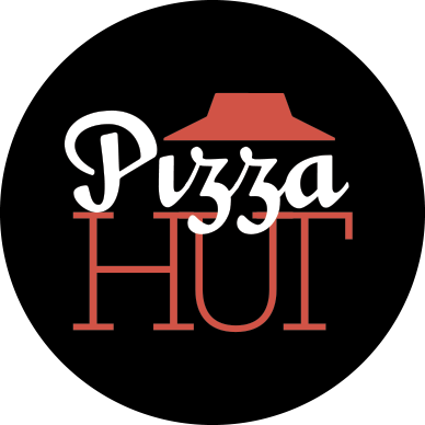 Pizza Hut Rebrand (388x388), Png Download