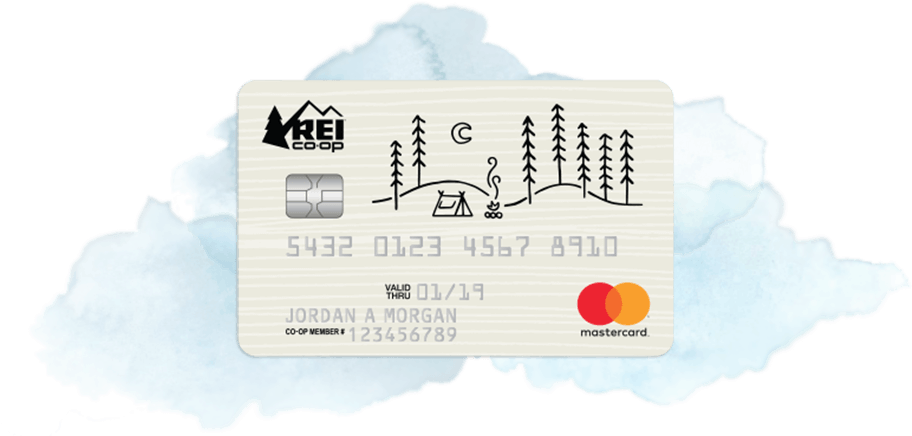$100 Rei Gift Card - Rei Co Op World Mastercard (1200x435), Png Download