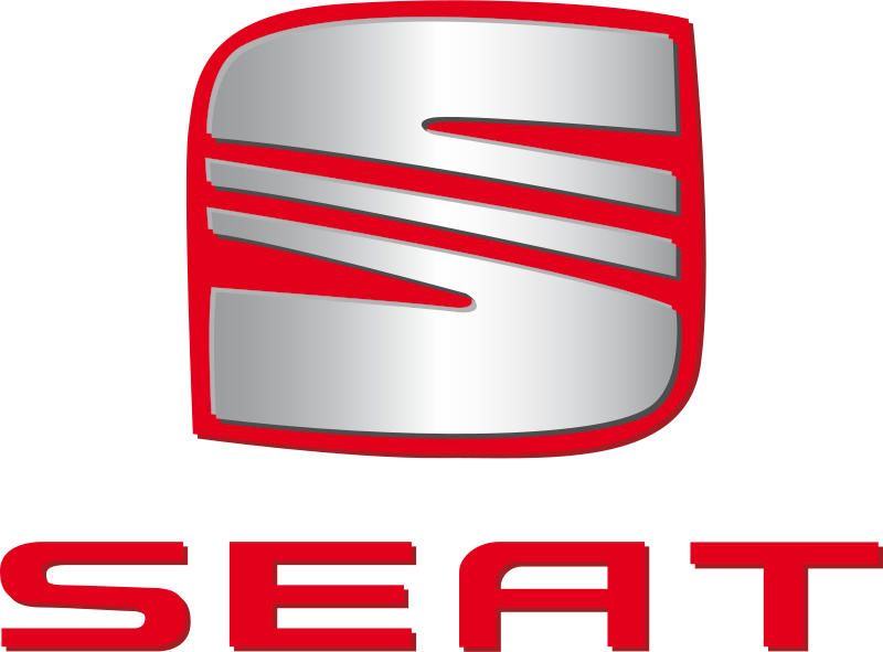 Logo History Company History - Seat Logo (800x591), Png Download