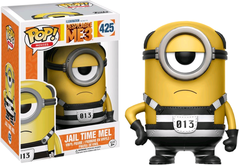 Despicable Me - Funko Despicable Me 3 (768x530), Png Download