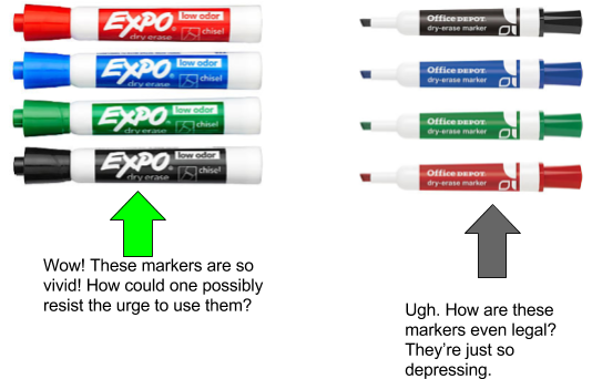 Hamdan Dryerase - Dry Erase Markers (534x342), Png Download