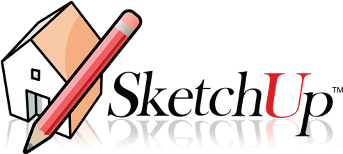 Sketchup Logo - โปรแกรม ส เก็ ต อั พ 8 (500x300), Png Download