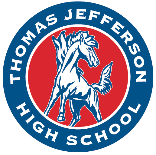 Thomas Jefferson High School Logo (538x529), Png Download