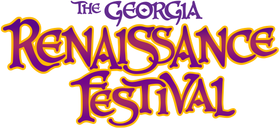 Garf Stacked Web - Georgia Renaissance Festival Logo (600x322), Png Download
