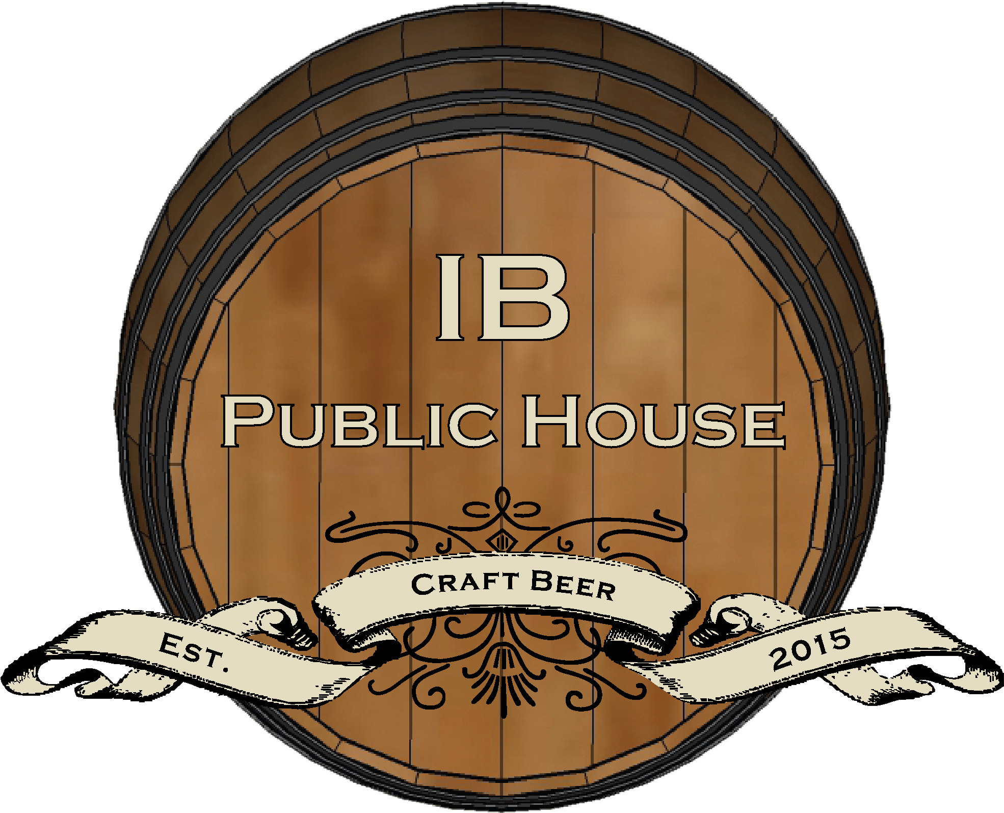 Ib Public House Logo - Ib Public House (2100x2100), Png Download