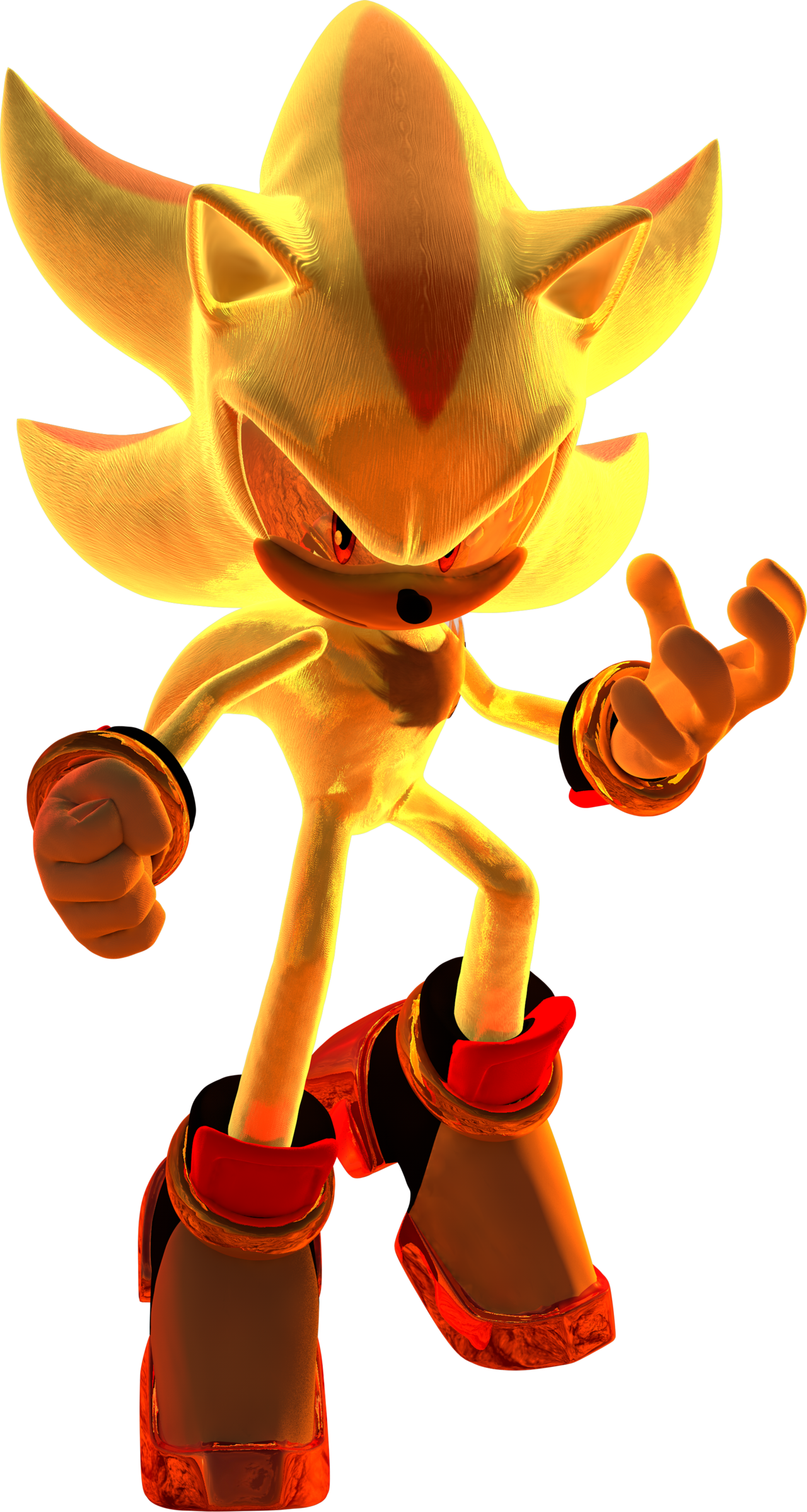 Super Shadow - Super Shadow The Hedgehog Png (1280x2400), Png Download