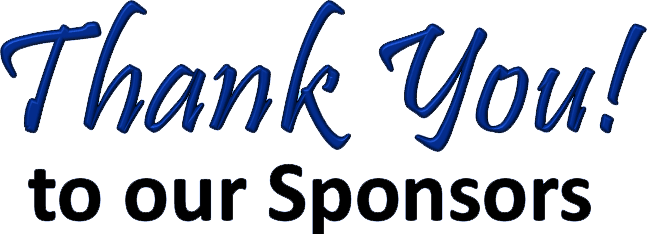 Thank You Sponsors - Thank You Sponsors Png (647x234), Png Download