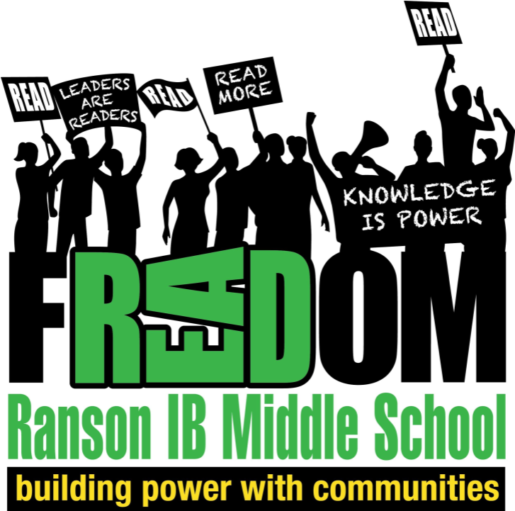 Ranson Ib's Vision - Ranson Middle School Logo (960x720), Png Download