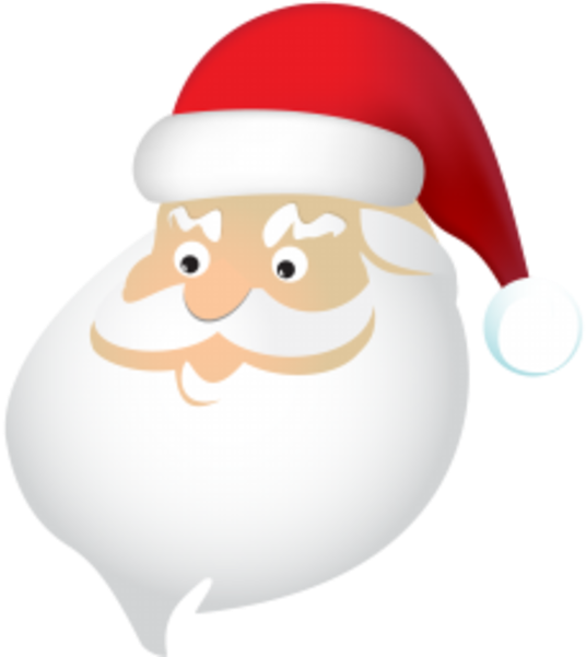 Santa Claus - Santa Claus Icon (600x600), Png Download