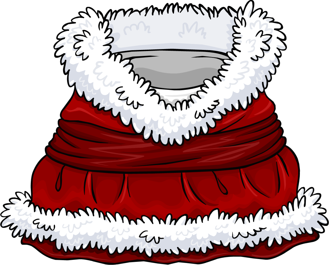 4462 Icon - Mrs Claus Body Template (1153x929), Png Download