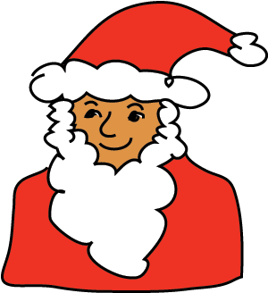 Santaclaus - Santa Claus - Personal And Social Education (391x327), Png Download