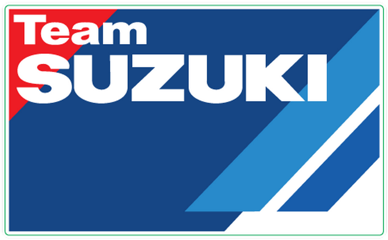 Team Suzuki Logo Decal - Logo Team Suzuki Ecstar (800x800), Png Download