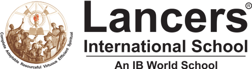 Ib Schools In Gurgaon - Lancer International School Logo (500x500), Png Download