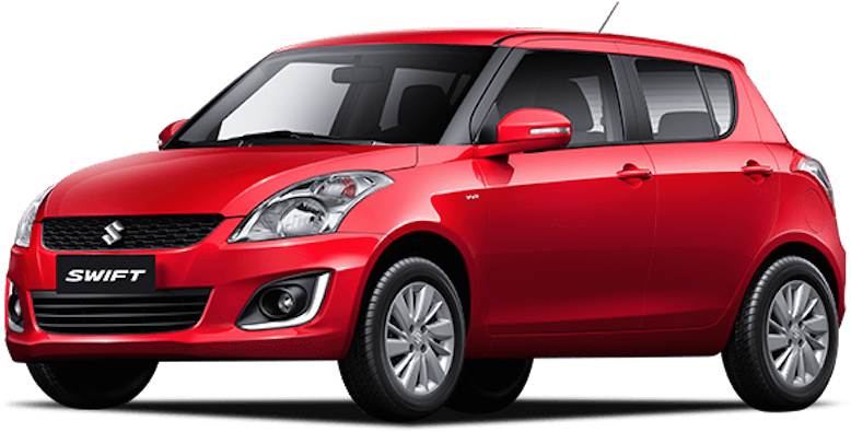 Suzuki Swift Red - Swift Car Png (850x505), Png Download