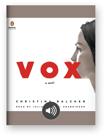 Vox By Christina Dalcher On Scribd - Vox Christina Dalcher (370x496), Png Download