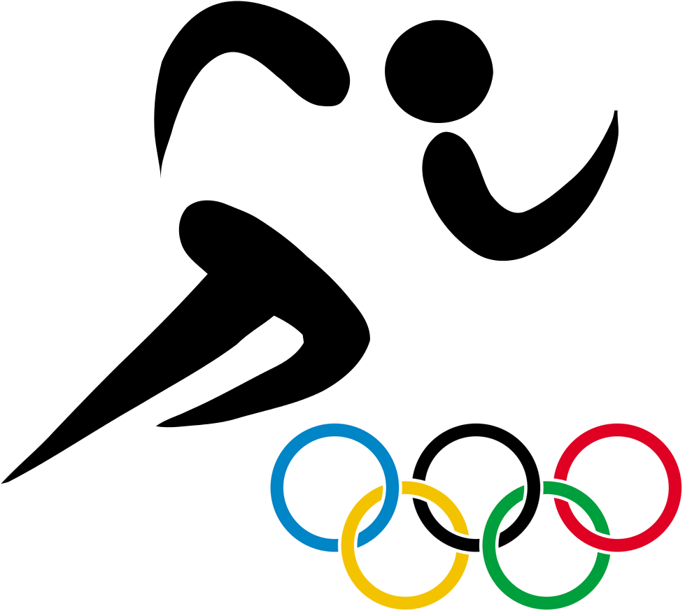 Olympic Athletics - Ancient Greek Olympic Game (1000x900), Png Download