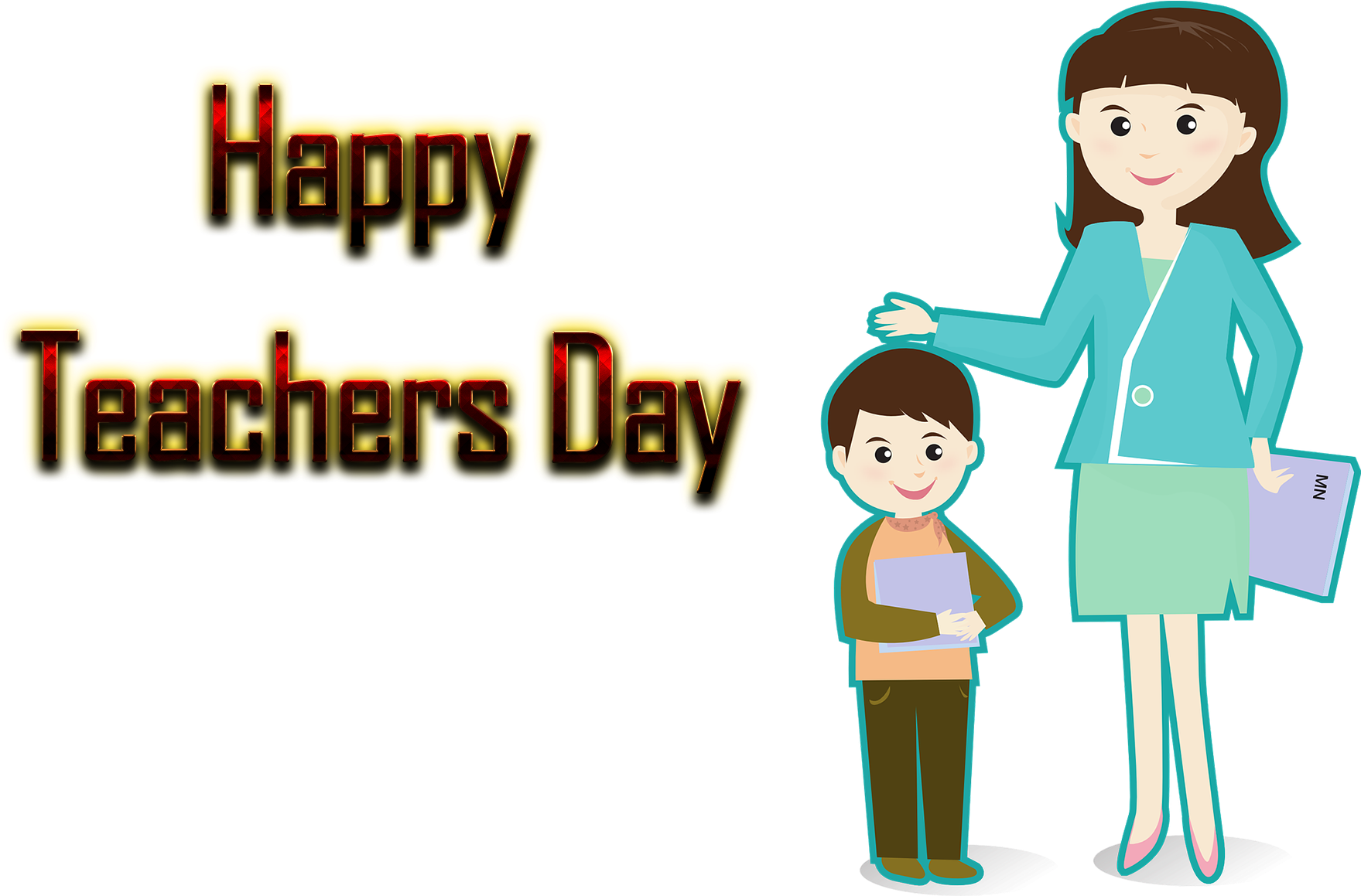 Teachers Day 2018 Images - 5 September 2018 Teacher Day (1920x1200), Png Download