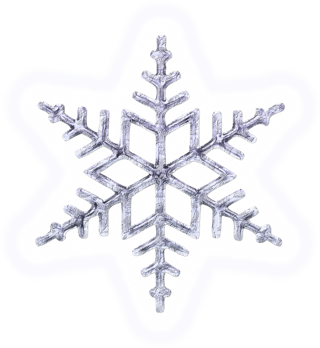 Pink Paradoxchristmas Snowflakeschristmas - Christmas Day (650x707), Png Download