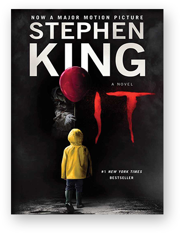 It By Stephen King On Scribd - Stephen King Books Png (370x496), Png Download