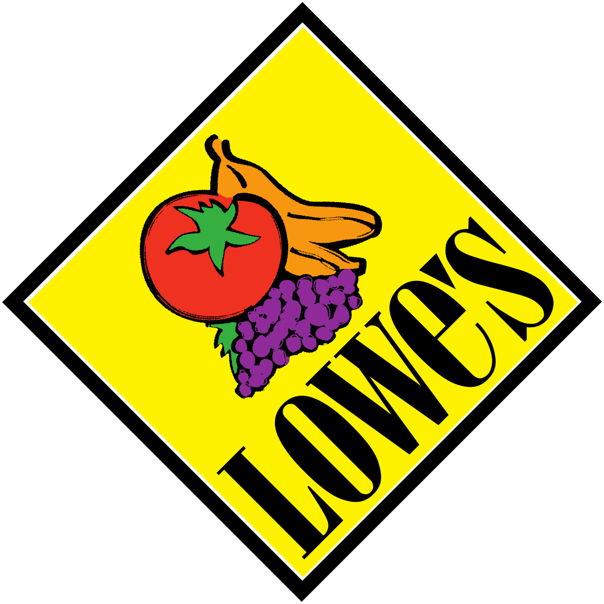 Lowes Market Logo (1200x1200), Png Download