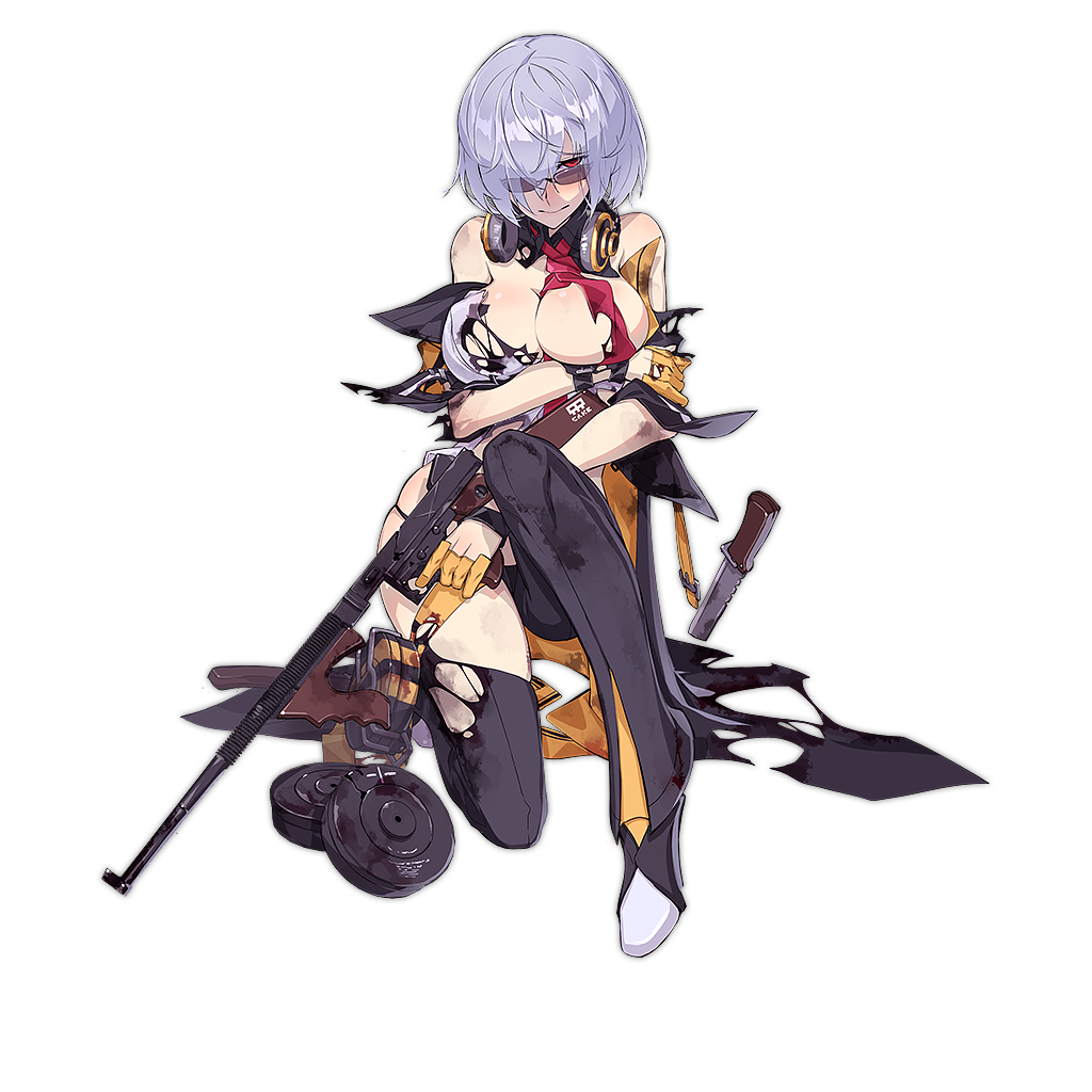 11, September 8, 2016 - Girls Frontline Tommy Gun (1024x1024), Png Download